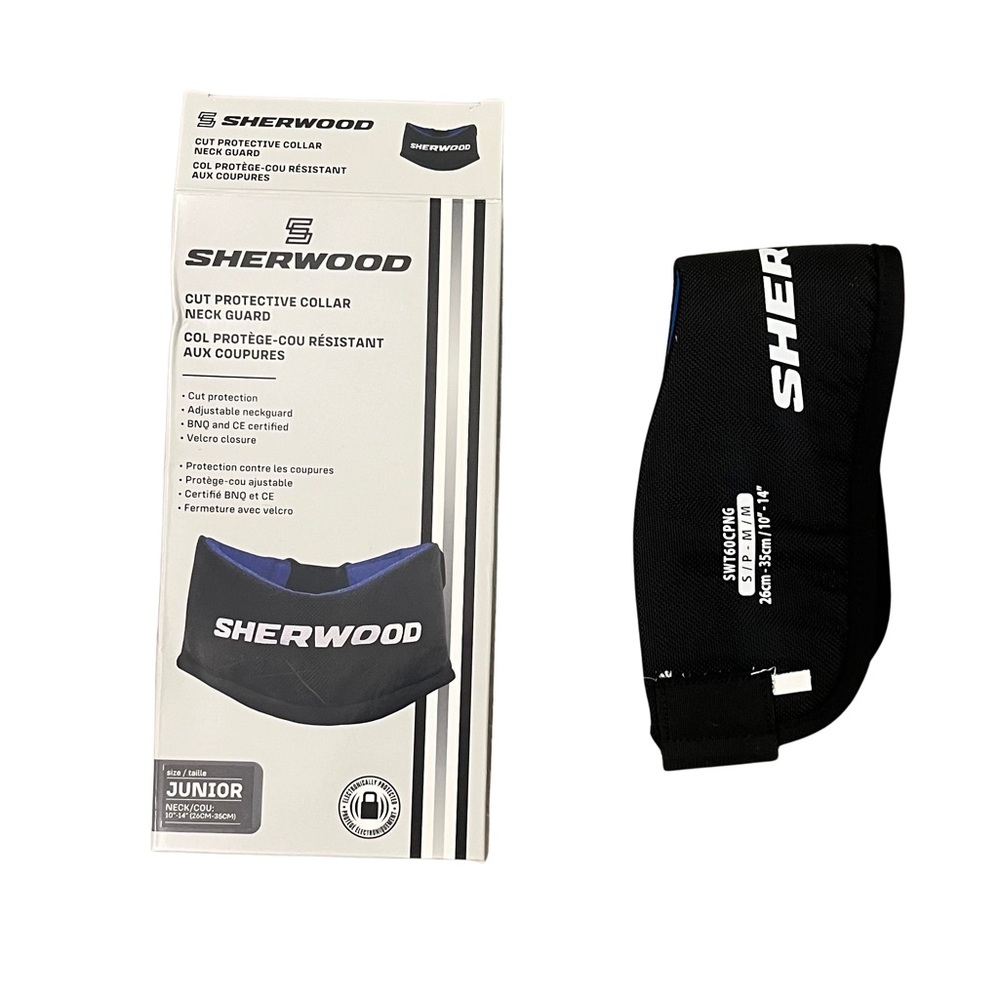 3/$10: Sherwood Cut Protective Neck Guard